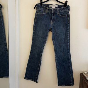VINTAGE BOOTCUT LOW RISE GAP JEANS
